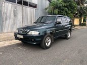 Cần bán lại xe Ssangyong Musso năm sản xuất 2003 còn mới