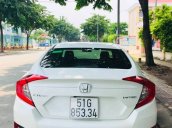 Bán Honda Civic sản xuất năm 2018, màu trắng, nhập khẩu