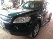 Bán Chevrolet Captiva đời 2008, màu đen