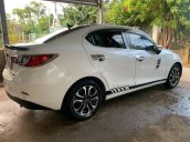 Bán Mazda 2 sản xuất 2015, màu trắng, nhập khẩu nguyên chiếc, 365 triệu