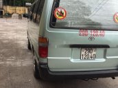 Bán Toyota Hiace 2004, màu xanh ngọc, máy chất