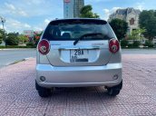 Cần bán Chevrolet Spark 2009, màu bạc, xe nhập, giá 79tr