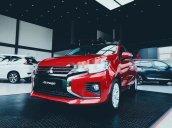 Bán xe Mitsubishi Attrage AT CVT sản xuất 2020, nhập khẩu nguyên chiếc, giá thấp, giao nhanh