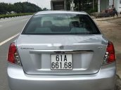 Bán ô tô Daewoo Lacetti đời 2010, màu bạc, 192tr