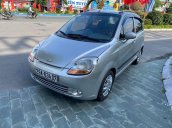 Cần bán Chevrolet Spark 2009, màu bạc, xe nhập, giá 79tr