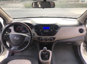 Bán Hyundai Grand i10 2015, màu trắng, nhập khẩu, số sàn, giá tốt