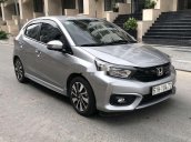 Bán Honda Brio năm sản xuất 2019, màu bạc, nhập khẩu, 445tr