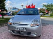 Cần bán Chevrolet Spark 2009, màu bạc, xe nhập, giá 79tr