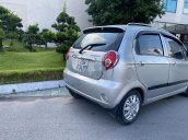 Cần bán Chevrolet Spark 2009, màu bạc, xe nhập, giá 79tr