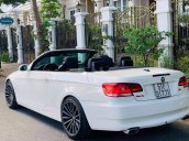 Bán BMW 328i mui trần sản xuất 2007, model 2008, màu trắng, nhập khẩu 