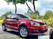 Xe Volkswagen Polo Hatchback màu đỏ 2020, giảm giá tốt - giao ngay