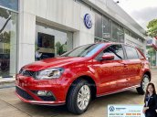 Xe Volkswagen Polo Hatchback màu đỏ 2020, giảm giá tốt - giao ngay