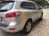 Bán xe Hyundai Santa Fe sản xuất 2009, màu bạc, xe nhập  