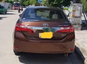 Bán Toyota Corolla Altis năm sản xuất 2017, màu nâu, 1 chủ từ đầu