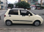 Cần bán lại xe Daewoo Matiz 2005, màu kem (be) còn mới