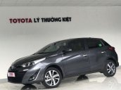 Bán Toyota Yaris đời 2018, màu xám còn mới giá cạnh tranh