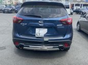 Gia đình bán Mazda CX 5 năm sản xuất 2018, màu xanh lam