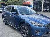 Gia đình bán Mazda CX 5 năm sản xuất 2018, màu xanh lam