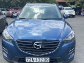 Gia đình bán Mazda CX 5 năm sản xuất 2018, màu xanh lam