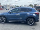 Gia đình bán Mazda CX 5 năm sản xuất 2018, màu xanh lam