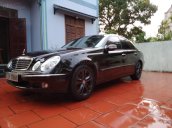 Chính chủ cần bán Mercedes Mercedes-Benz E240 một chủ từ đầu, màu đen, đời 2002 còn mới, giá tốt