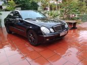 Chính chủ cần bán Mercedes Mercedes-Benz E240 một chủ từ đầu, màu đen, đời 2002 còn mới, giá tốt