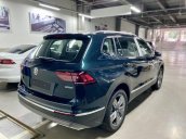 Xe Tiguan Luxury xanh rêu - khuyến mãi giá tốt - SUV 7 chỗ nhập khẩu