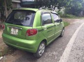 Cần bán xe Daewoo Matiz Se đời 2008, màu xanh lam còn mới