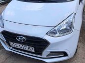 Cần bán gấp Hyundai Grand i10 1.2 MT sản xuất 2018, màu trắng còn mới 