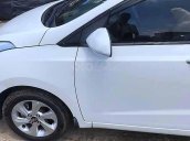 Cần bán gấp Hyundai Grand i10 1.2 MT sản xuất 2018, màu trắng còn mới 