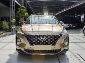 Bán xe Hyundai Santa Fe AT 2.4 2019, xăng cao cấp