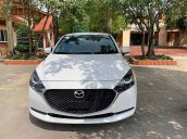 Bán Mazda 2 Deluxe 2020, màu trắng, nhập khẩu nguyên chiếc giá cạnh tranh