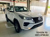 Fortuner 2021 máy dầu, số tự động, xe đủ màu giao ngay, có hỗ trợ trả góp, chuẩn bị 290tr xong hết giấy tờ