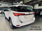 Fortuner 2021 máy dầu, số tự động, xe đủ màu giao ngay, có hỗ trợ trả góp, chuẩn bị 290tr xong hết giấy tờ