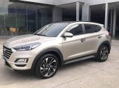 Bán ô tô Hyundai Tucson 1.6 Turbo 2020, màu vàng số tự động