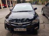 Cần bán xe Honda Civic 2.0 AT năm 2007, màu đen còn mới, giá 290tr