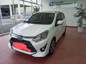 Xe Toyota Wigo 1.2G AT 2019, màu trắng, xe nhập 