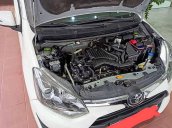 Xe Toyota Wigo 1.2G AT 2019, màu trắng, xe nhập 