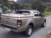 Cần bán Ford Ranger XLS đời 2014, màu nâu, xe nhập còn mới