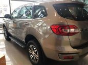 Bán Ford Everest Trend 2.0L 4x2 AT 2020, màu nâu, nhập khẩu