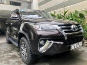 Bán Toyota Fortuner V 2x2 máy xăng 2018 nhập Indonesia đi 17.000km bao check hãng