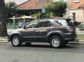 Bán Toyota Fortuner năm sản xuất 2012, màu đen, full đồ