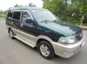 Bán Toyota Zace GL sản xuất năm 2003, màu xanh dưa