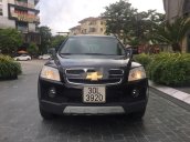 Bán xe Chevrolet Captiva đời 2008, màu đen chính chủ, giá 269tr