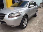 Bán xe Hyundai Santa Fe sản xuất 2009, màu bạc, xe nhập  