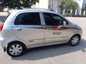 Bán Chevrolet Spark đời 2009, màu bạc 