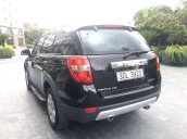 Bán xe Chevrolet Captiva đời 2008, màu đen chính chủ, giá 269tr