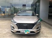 Bán Hyundai Tucson 1.6Turbo 2020, màu vàng cát