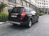 Bán xe Chevrolet Captiva đời 2008, màu đen chính chủ, giá 269tr