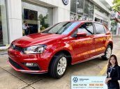 Xe Volkswagen Polo Hatchback màu đỏ 2020, giảm giá tốt - giao ngay